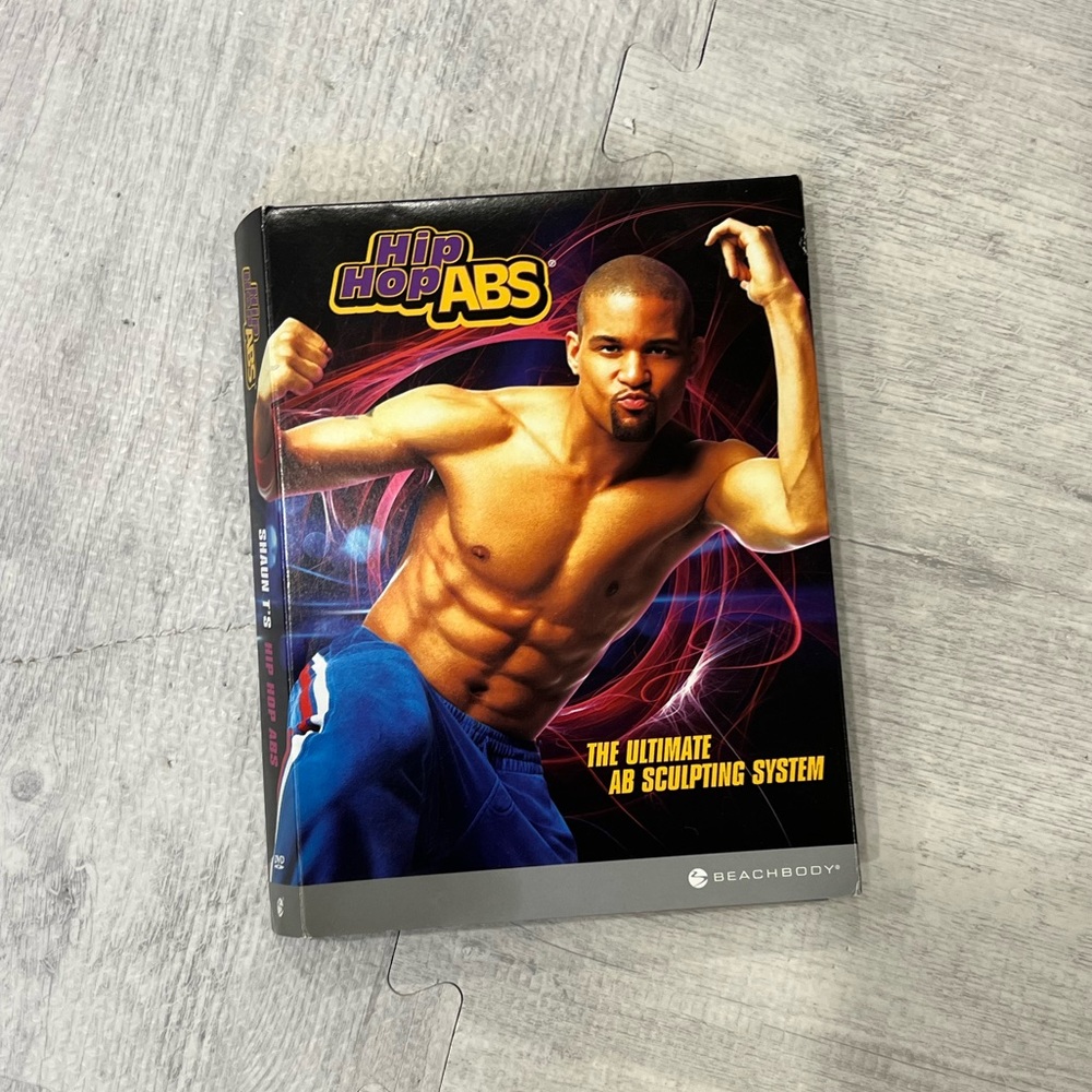 HipHop Abs complete DVD set